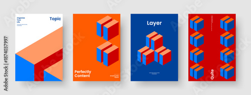 Geometric Brochure Design. Isolated Background Layout. Modern Report Template. Business Presentation. Banner. Poster. Book Cover. Flyer. Advertising. Catalog. Notebook. Brand Identity. Newsletter