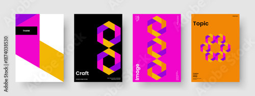 Isolated Report Template. Geometric Banner Layout. Abstract Flyer Design. Brochure. Background. Book Cover. Business Presentation. Poster. Journal. Handbill. Notebook. Leaflet. Advertising