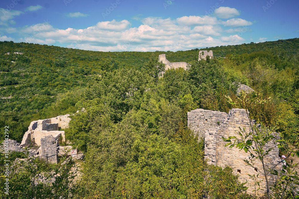 Obraz premium Dvigrad, Croatia