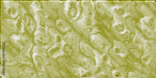 Abstract Green Malachite Marble Texture, Luxurious Emerald Stone Pattern with Swirling Mineral Layers for High-End Decor and Jewelry Backgrounds Vector