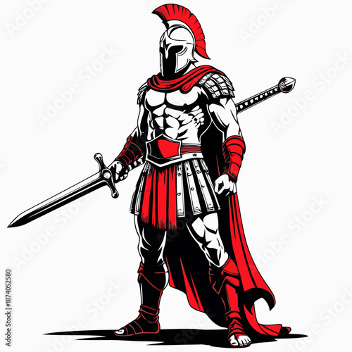 image of Roman troops