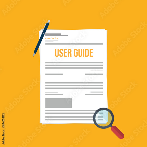 User guide, manual