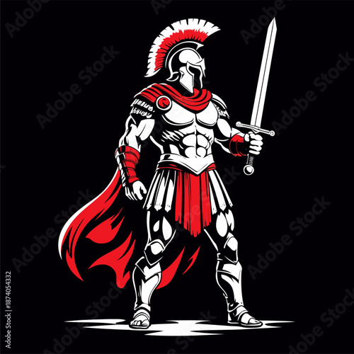 image of Roman troops