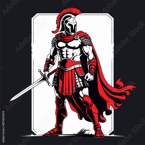 image of Roman troops