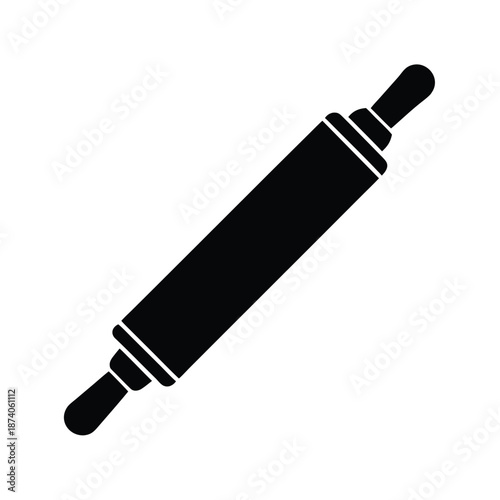 Rolling Pin Vector Illustration