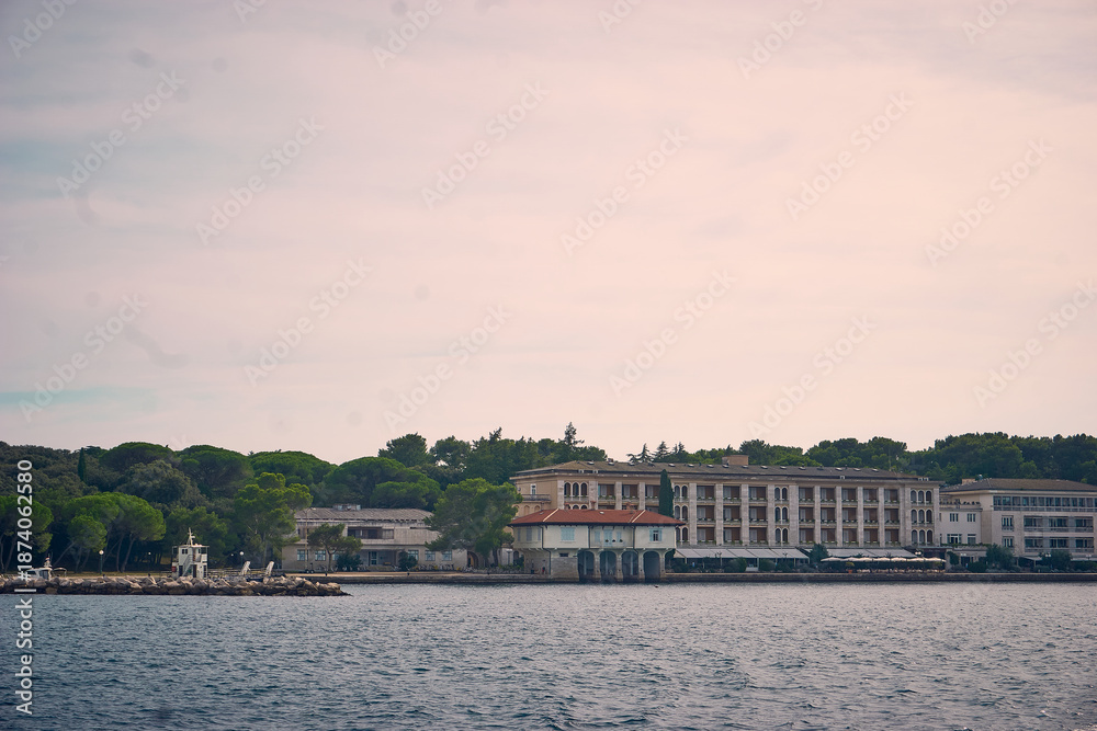 Obraz premium Brijuni National Park, Croatia