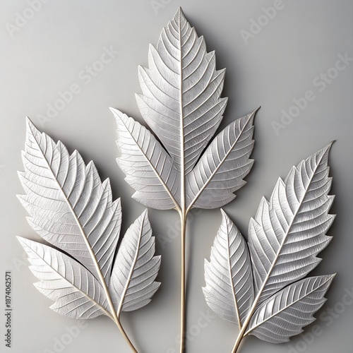 golden leaf on black background