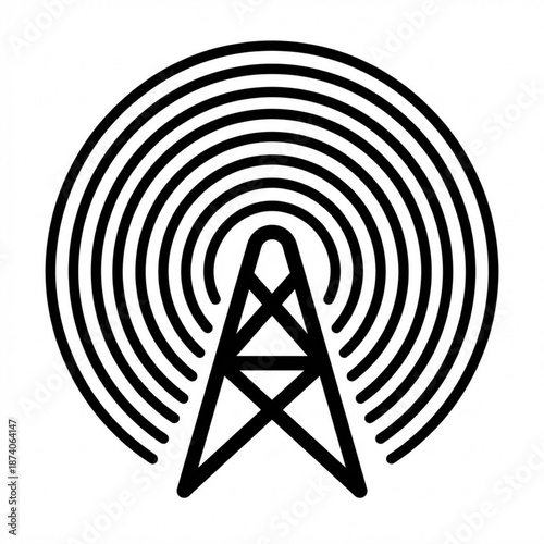 vector illustration of a silver star icon