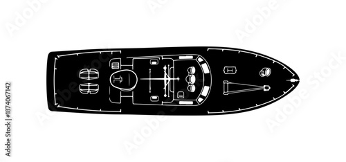 Boat Interior Design Layout