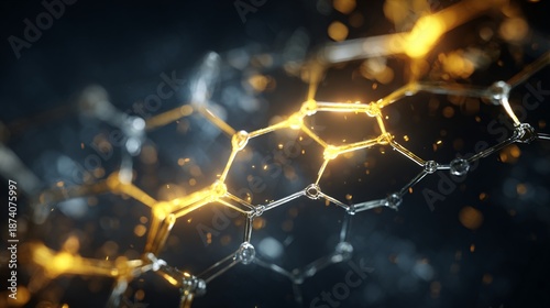Quantum computer fused with artificial intelligence neural network, double exposure concept, glowing connections, futuristic business technology