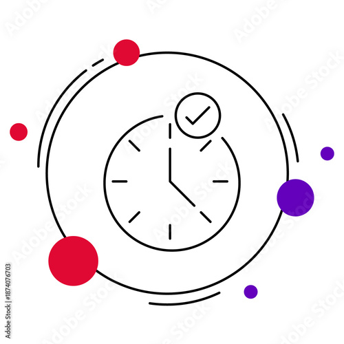 Save Time icon, Smart Time Management, Boost Your Productivity, Quick & Easy Solutions