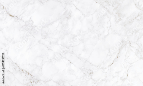 Panoramic white marble stone texture background design, Natural white marble pattern texture for background