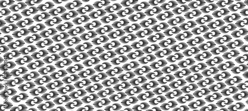 Geometric Seamless Repeating Pattern. Abstract Texture Simple Minimal Repeated Decorative Design.