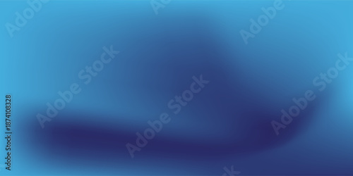 Abstract blue gradient. Blue background. Technology background.