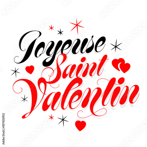 Joyeuse Saint Valentin