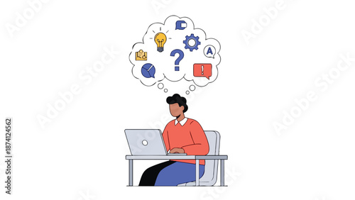 Visualizing problem-solving strategies and creative thought processes during intensive online work sessions to achieve innovation