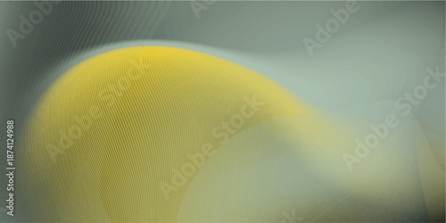 Abstract background with yellow and white swirling shapes and textured effect with design and art and graphic and modern and pattern and creative