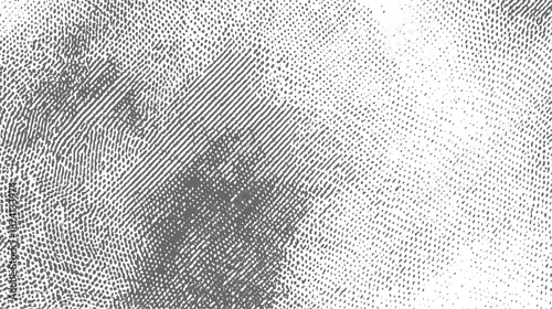 Abstract textured background with a combination of halftone dots and linear patterns creating a monochrome overlay with a gritty feel