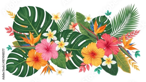 bouquet of colorful flowers