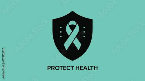 Protect health awareness Vector