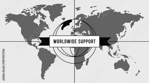 Global support network Vector