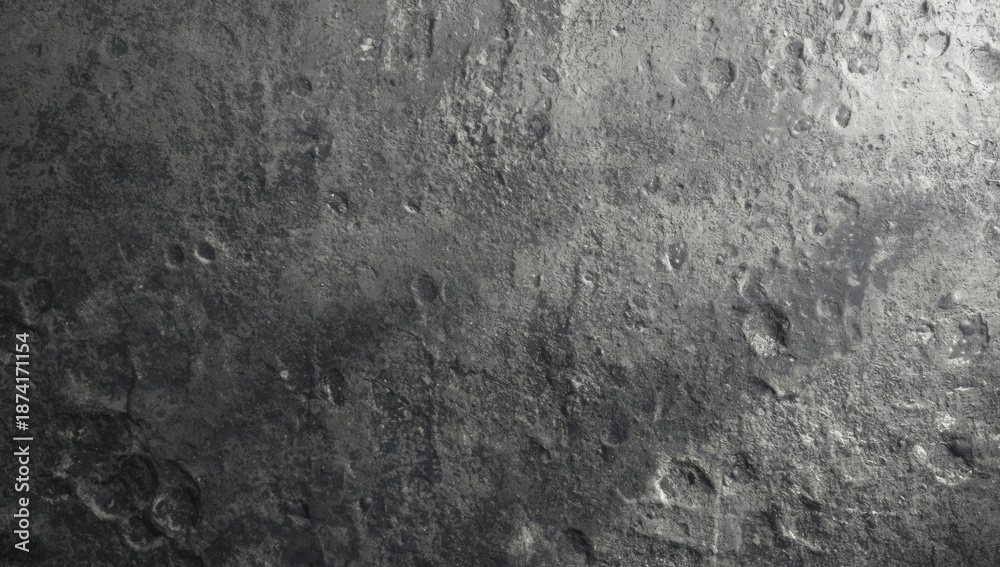 Obraz premium Rough stone gray surface featuring a line pattern and grainy texture, ideal for editorial header backgrounds