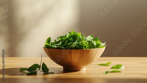 Herbal medicine with green Gotu kola, focused on traditional plant usage