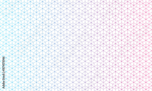 Abstract vector background with a seamless pattern of simple geometric shapes. Stylish vector texture