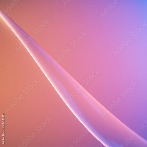 A delicate, softly illuminated abstract background showing a smooth translucent surface with gentle light diffusion and minimal texture, creative, modern, hazy