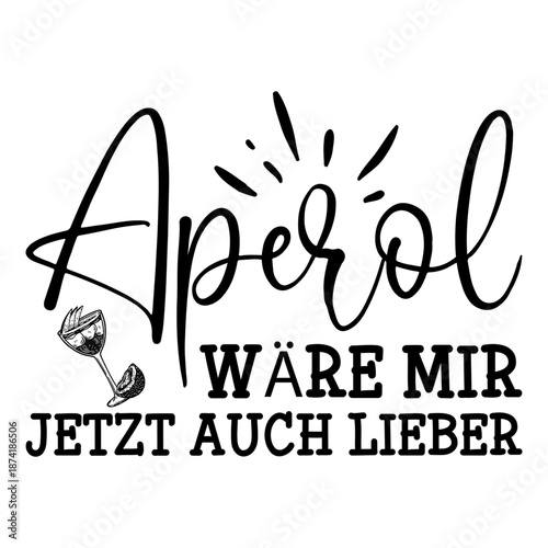 Aperol Ware Mir Jetzt Auch Lieber