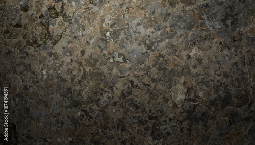 Stone wall displaying natural vintage granite surface texture, ideal for textured wallpaper designs
