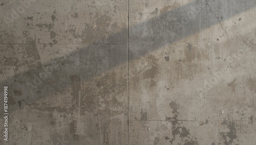 Concrete wall texture used as wallpaper for text and design, highlighting surface wear and aging, Earth Day
