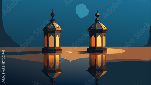 Ramadan Background

Islamic Ramadan Concept

Ramadan Night Scene

Traditional Ramadan Design

Crescent Moon Ramadan
