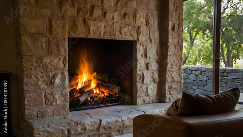 fireplace