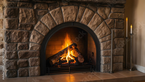 fireplace
