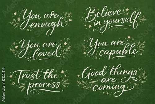 Uplifting affirmation messa...