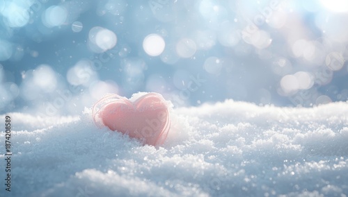 Valentine's Day background ...