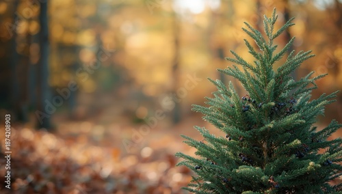 Juniperus virginiana with b...