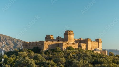 Ancient fortress of Simena,...