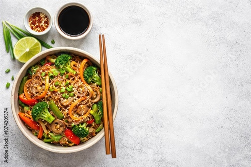 Soy sauce flavored vegetabl...