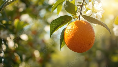 Valencian orange and orange...
