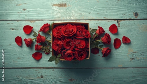 Red roses gift set for Vale...