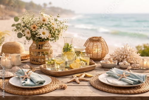 Hazy marine backdrop bringi...