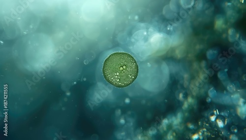 Marine phytoplankton Lauder...