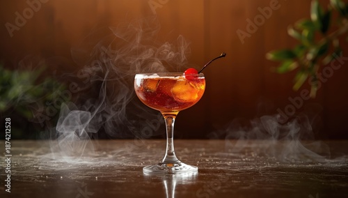 Rob Roy drink featuring sco...