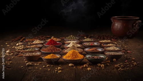Spice mixture and seasoning...