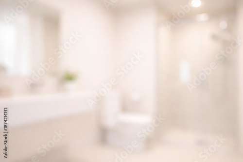 Toilet interior softly defo...