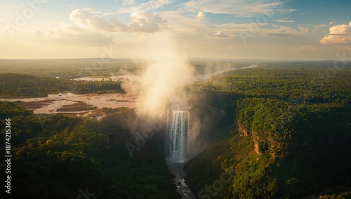 Angel Falls, a 978-meter-hi...