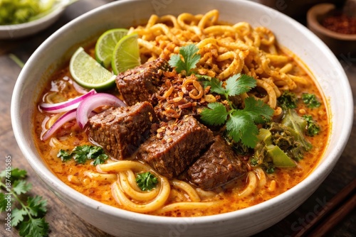 Spicy Northern Thai coconut...