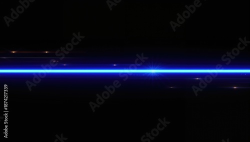 Laser beams and horizontal ...